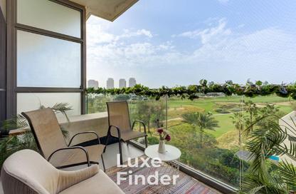 Apartment - 1 Bedroom - 2 Bathrooms for sale in Golf Terrace B - Golf Terrace - Golf Town - Damac Hills - Dubai