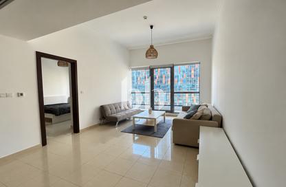 Apartment - 1 - 2 for rent in Bay Central Tower Central - Bay Central - Dubai Marina - Dubai