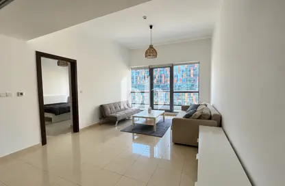 Apartment - 1 Bedroom - 2 Bathrooms for rent in Bay Central Tower Central - Bay Central - Dubai Marina - Dubai