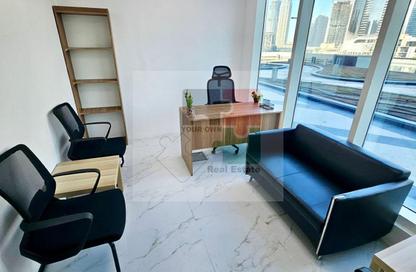 Business Centre - Studio - 2 Bathrooms for rent in The Bay View - Business Bay - Dubai