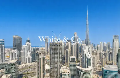 شقة - غرفة نوم - 1 حمام للبيع في بنينسولا ثري - بنينسولا - الخليج التجاري - دبي