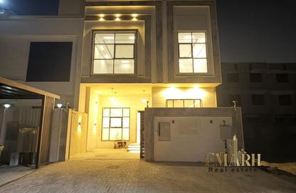 Villa - 4 - 5 for rent in Al Helio Downtown - Al Helio - Ajman