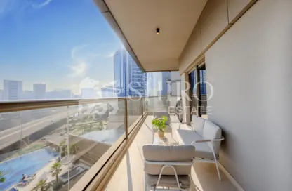 شقة - 2 غرف نوم - 2 حمامات للايجار في إيليت داون تاون ريزيدنس 1 - برج ايليت ريزيدينس - وسط مدينة دبي - دبي