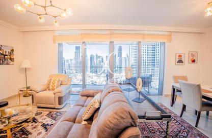 Apartment - 2 Bedrooms - 3 Bathrooms for sale in Boulevard Point - Downtown Dubai - Dubai