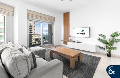 Apartment - 2 Bedrooms - 3 Bathrooms for rent in The Lofts West - The Lofts - Downtown Dubai - Dubai