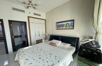شقة - غرفة نوم - 2 حمامات للبيع في جلامز من دانوب - الفرجان - دبي