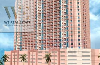 Apartment - 2 Bedrooms - 3 Bathrooms for sale in Al Naemiya Tower 1 - Al Naemiya Towers - Al Nuaimiya - Ajman Apartment - 2 Bedrooms - 3 Bathrooms for sale in Al Naemiya Tower 1 - Al Naemiya Towers - Al Nuaimiya - Ajman