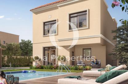 Villa - 4 Bedrooms - 5 Bathrooms for sale in Yas Park Views - Yas Island - Abu Dhabi Villa - 4 Bedrooms - 5 Bathrooms for sale in Yas Park Views - Yas Island - Abu Dhabi