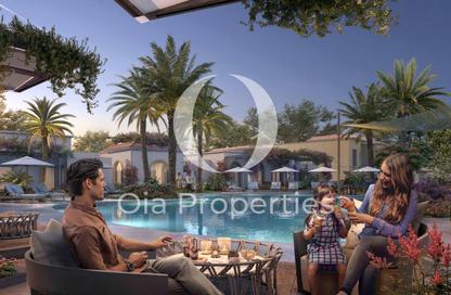 Villa - 4 Bedrooms - 5 Bathrooms for sale in Yas Park Views - Yas Island - Abu Dhabi