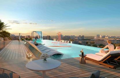 Apartment - 1 Bedroom - 2 Bathrooms for sale in Cove Edition 6 by Imtiaz - Dubai Land Residence Complex - Dubai