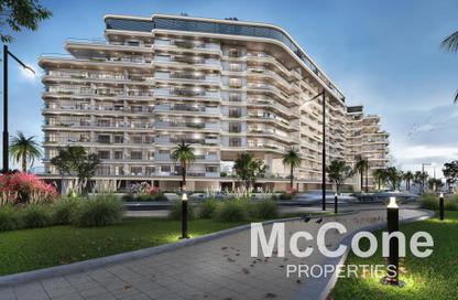 Apartment - 1 Bedroom - 2 Bathrooms for sale in Marquis Insignia - Arjan - Dubai