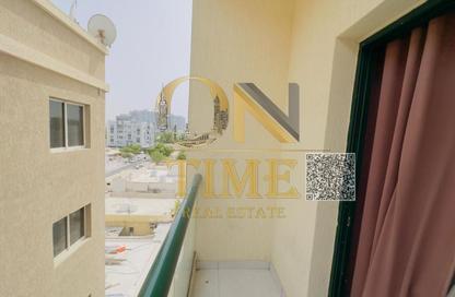 Apartment - 1 Bedroom - 1 Bathroom for rent in Al Rashidiya Towers - Al Rashidiya - Ajman Downtown - Ajman