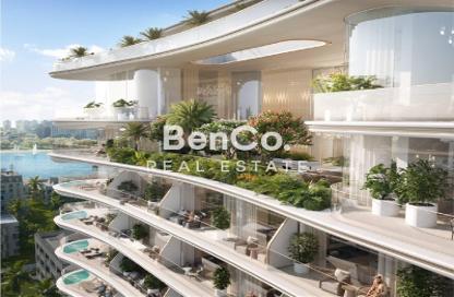 شقة - غرفة نوم - 2 حمامات للبيع في Beach Walk Residences 2 - بيتش ووك ريزيدنسز - جزر دبي - دبي