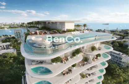 شقة - غرفة نوم - 2 حمامات للبيع في Beach Walk Residences 2 - بيتش ووك ريزيدنسز - جزر دبي - دبي