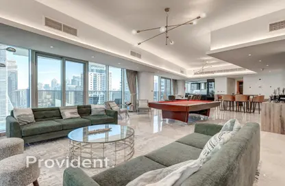 Hotel  and  Hotel Apartment - 5 Bedrooms - 4 Bathrooms for rent in Orra Harbour Residences and Hotel Apartments - Dubai Marina - Dubai