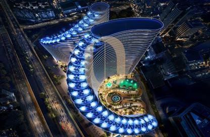 Apartment - Studio - 1 for sale in Binghatti Skyflame 2 - Binghatti Skyflame - Majan - Dubai Apartment - Studio - 1 for sale in Binghatti Skyflame 2 - Binghatti Skyflame - Majan - Dubai
