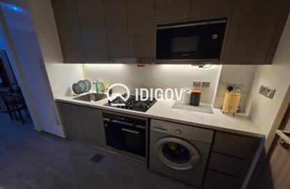 Apartment - Studio - 1 Bathroom for rent in Meydan One - Meydan - Dubai