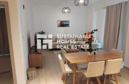 Apartment - 1 Bedroom - 1 Bathroom for rent in Waters Edge - Yas Island - Abu Dhabi