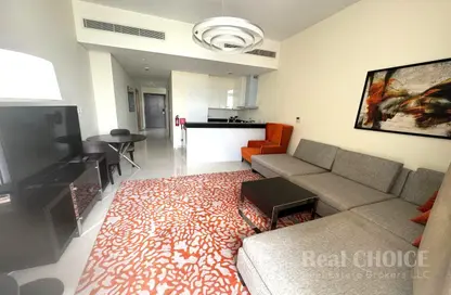 Apartment - 1 Bedroom - 2 Bathrooms for rent in Golf Promenade 2B - Golf Promenade 2 - Golf Town - Damac Hills - Dubai
