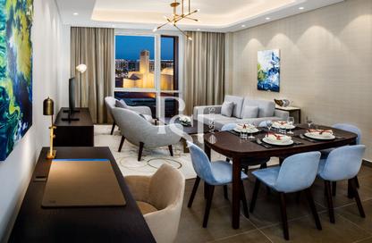 Hotel  and  Hotel Apartment - 2 - 3 for rent in Millennium Residences - Saadiyat Island - Abu Dhabi