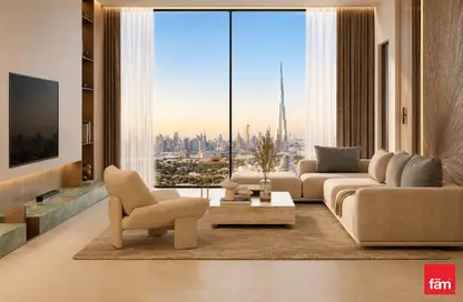 Apartment - 1 Bedroom - 2 Bathrooms for sale in Binghatti Cullinan - Al Jaddaf - Dubai