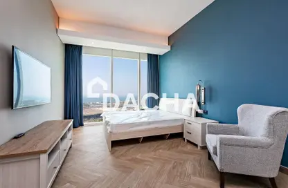 Apartment - Studio - 1 Bathroom for rent in Lavender Garden Suites - Acacia Avenues - Al Sufouh - Dubai