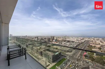 شقة - 2 غرف نوم - 3 حمامات للايجار في الفتان داون تاون - السطوة - دبي