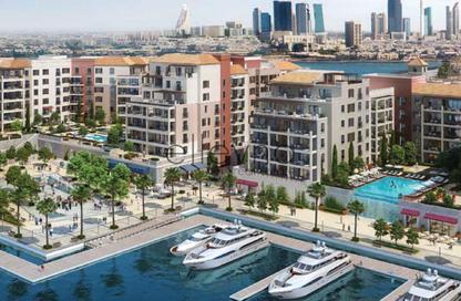 Apartment - 5 - 5 for sale in La Voile Building 1 - La Voile - Port de La Mer - La Mer - Jumeirah - Dubai Apartment - 5 - 5 for sale in La Voile Building 1 - La Voile - Port de La Mer - La Mer - Jumeirah - Dubai