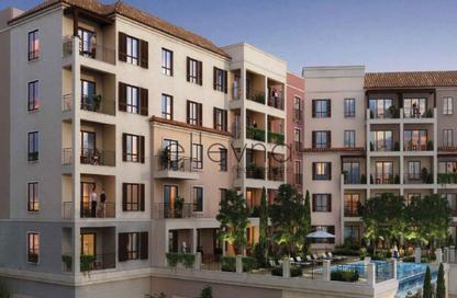 Apartment - 5 - 5 for sale in La Voile Building 1 - La Voile - Port de La Mer - La Mer - Jumeirah - Dubai