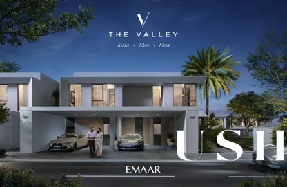 Townhouse - 3 Bedrooms - 3 Bathrooms for sale in Elva at The Valley - The Valley - Dubai
