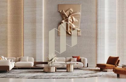 Apartment - 1 Bedroom - 2 Bathrooms for sale in Binghatti Skyflame 1 - Binghatti Skyflame - Majan - Dubai