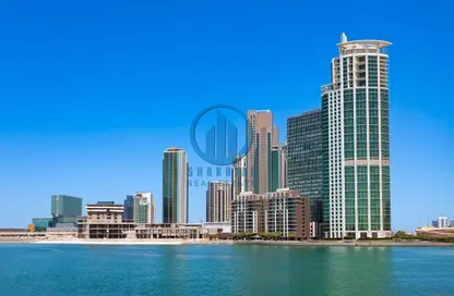 شقة - غرفة نوم - 2 حمامات للبيع في برج  المها - مارينا سكوير - جزيرة الريم - أبوظبي