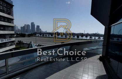 Office Space - Studio - 1 Bathroom for rent in Crystal Plaza - Al Majaz 1 - Al Majaz - Sharjah
