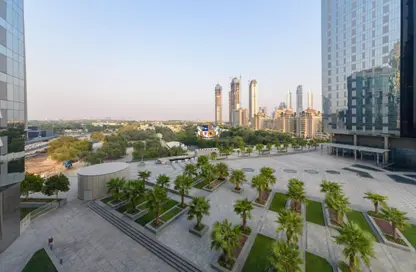 Apartment - Studio - 1 Bathroom for rent in Central Park Residential Tower - Central Park Tower - DIFC - Dubai