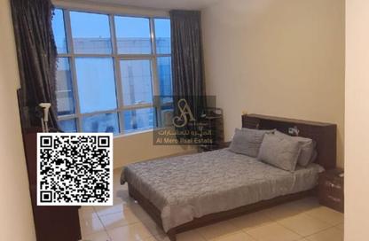 Apartment - 2 Bedrooms - 2 Bathrooms for sale in Orient Tower 1 - Orient Towers - Al Bustan - Ajman
