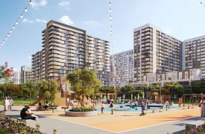 شقة - غرفة نوم - 1 حمام للبيع في بلمونت - تاون سكوير - دبي