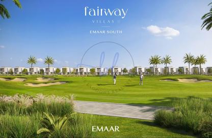 Apartment - 3 Bedrooms - 5 Bathrooms for sale in Fairway Villas 3 - EMAAR South - Dubai South (Dubai World Central) - Dubai