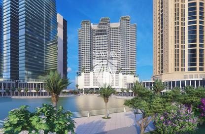 شقة - 1 حمام للبيع في جولف فيوز سفن سيتي - (JLT) مجمع Z - أبراج بحيرات الجميرا - دبي
