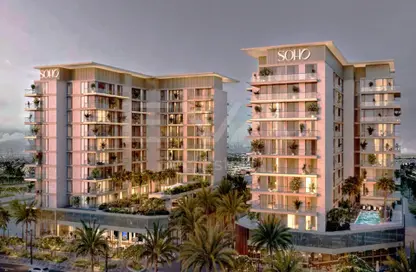 Apartment - 1 Bedroom - 2 Bathrooms for sale in Soho The Berkeley - Dubai Hills Estate - Dubai