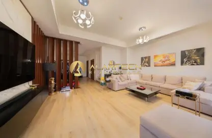 Villa - 4 Bedrooms - 6 Bathrooms for rent in Park Villas - District 10 - Jumeirah Village Circle - Dubai