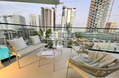 Apartment - 1 Bedroom - 2 Bathrooms for rent in Binghatti Phantom - District 17 - Jumeirah Village Circle - Dubai