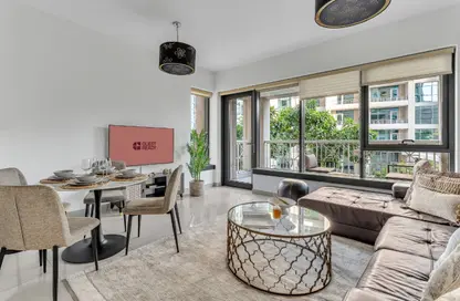 Apartment - 2 Bedrooms - 1 Bathroom for rent in 29 Burj Boulevard Tower 2 - 29 Burj Boulevard - Downtown Dubai - Dubai