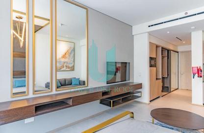 Apartment - Studio - 1 Bathroom for rent in Signature Livings North - Signature Livings - District 10 - Jumeirah Village Circle - Dubai