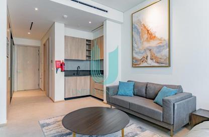 Apartment - Studio - 1 Bathroom for rent in Signature Livings North - Signature Livings - District 10 - Jumeirah Village Circle - Dubai
