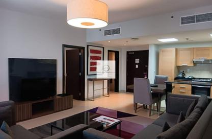 Apartment - 1 Bedroom - 2 Bathrooms for rent in Nassima Tower - Sheikh Zayed Road - Dubai