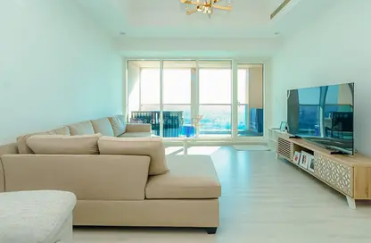 Apartment - 2 Bedrooms - 3 Bathrooms for rent in Churchill Residency Tower - Churchill Towers - Business Bay - Dubai