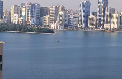 Apartment - 2 Bedrooms - 3 Bathrooms for rent in Al Majaz 3 - Al Majaz - Sharjah