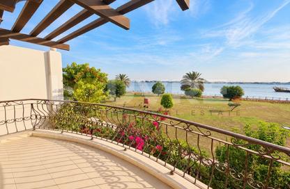 Villa - 4 - 5 for rent in Seashore - Rabdan - Abu Dhabi