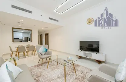Apartment - 1 Bedroom - 2 Bathrooms for rent in Topaz Residence 2 - Topaz Residence - Dubai Silicon Oasis - Dubai