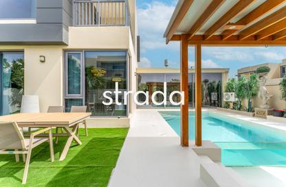 Townhouse - 4 Bedrooms - 4 Bathrooms for rent in Maple at Dubai Hills Estate 1 - Maple at Dubai Hills Estate - Dubai Hills Estate - Dubai